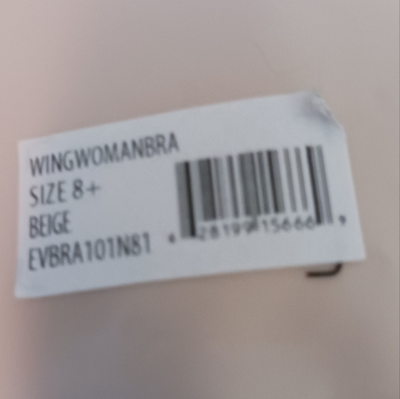 NWT Knix Beige WingWoman Countour Beige Bra Size 8+ - Picture 7 of 11